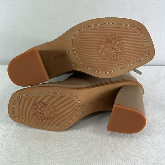 Vince Camuto Bebinder Open toe Shootie -Tortilla Super Soft- Size 5 M- NIB - Picture 6 of 7